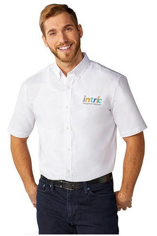 Trimark 17702 - M-SAMSON Oxford SS Shirt