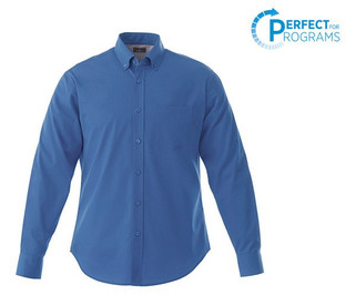 Trimark 17744T - M-WILSHIRE LS Shirt Tall