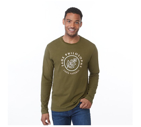 Trimark 17905 - M-Organic Cotton Longsleeve Te