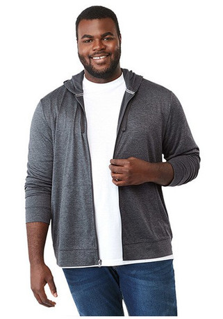 Trimark 18145 - M-LAVAR Eco Knit Full Zip Hood (capuche zippée)