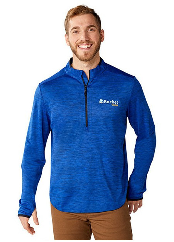 Trimark 18307 - M-MATHER Knit Half Zip