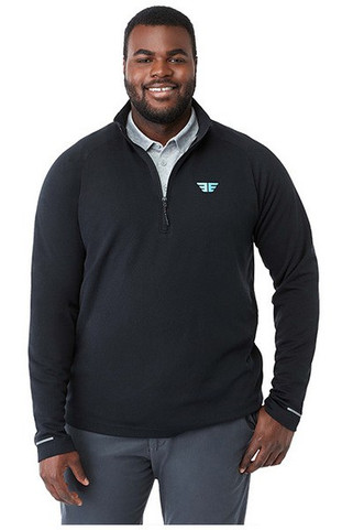 Trimark 18310 - M-ASGARD Eco Knit Quarter Zip