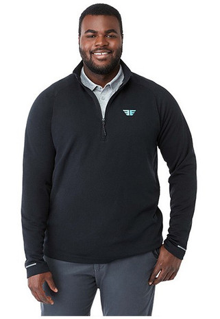 Trimark 18310 - M-ASGARD Eco Knit Quarter Zip