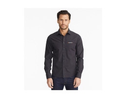 Trimark 31361 - UNTUCKit Black Stone WF LS Slim Fit Shirt-Men's
