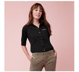 Trimark 40190 - UNTUCKit Bella Long Sleeve Shi