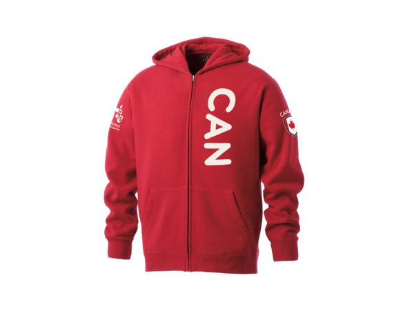 Trimark 658122 - (K) CANADA Fleece Zip Hoody