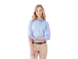 Trimark 97701 - W-IRVINE Oxford LS Shirt