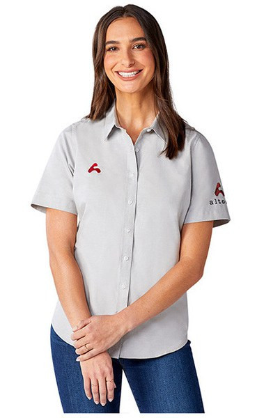 Trimark 97702 - W-SAMSON Oxford SS Shirt