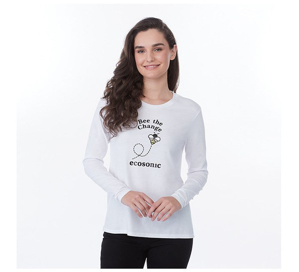 Trimark 97905 - W-Organic Cotton Longsleeve Te