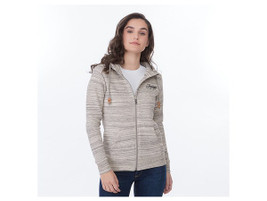 Trimark 98141 - tentree Space Dye Zip Hoodie - Women's