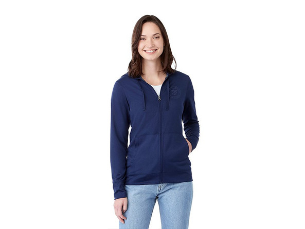 Trimark 98145 - W-LAVAR Eco Knit Full Zip Hood (capuche zippée)