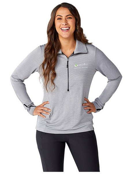 Trimark 98306 - W-DEGE Eco Knit Half Zip