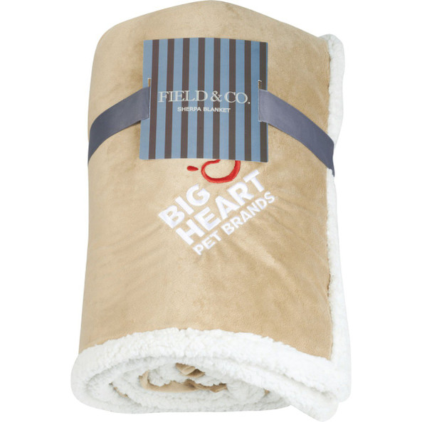 Field & Co. 7950-51 - Cambridge Oversized Sherpa Blanket