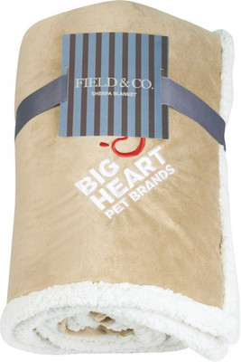 Field & Co. 7950-51 - Cambridge Oversized Sherpa Blanket