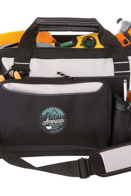 Built2Work 1430-77 - Bolsa de herramientas con base moldeada de 14