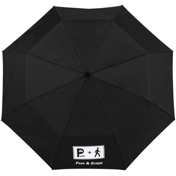totes 8850-01 - 42"  3 Section Auto Open Umbrella