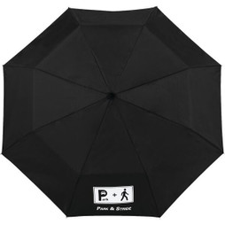 totes 8850-01 - 42"  3 Section Auto Open Umbrella