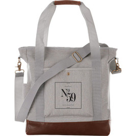 Field & Co. 7950-20 - 16 oz. Cotton Canvas Commuter Tote