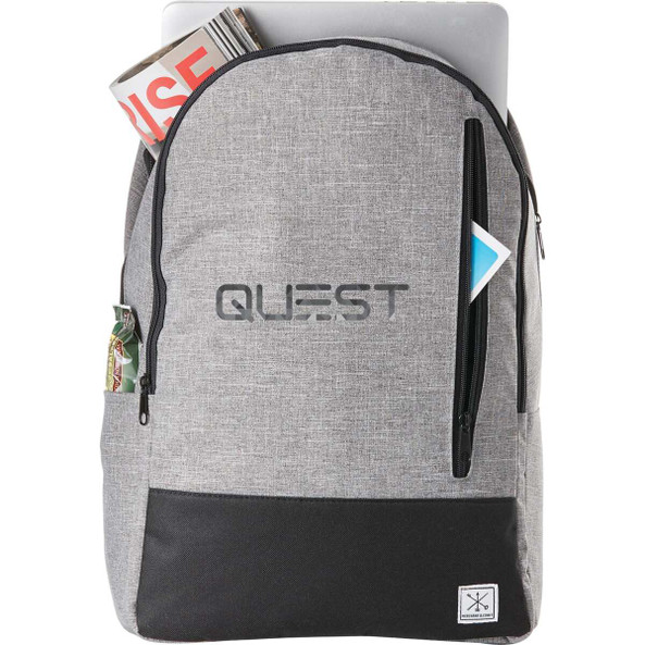 Merchant & Craft 3750-16 - Grayley 15" Computer Backpack