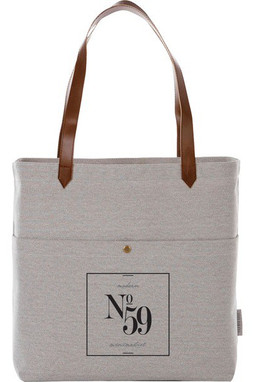 Field & Co. 7950-19 - 16 oz. Bolsa de algodón para libros