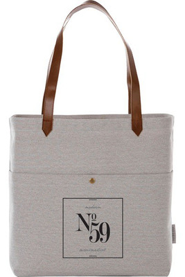 Field & Co. 7950-19 - 16 oz. Cotton Canvas Book Tote