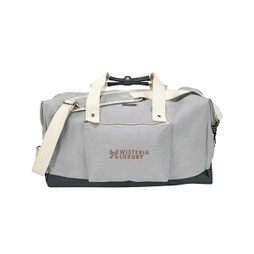 Cutter & Buck 9840-50 - 19" Cotton Weekender Duffel