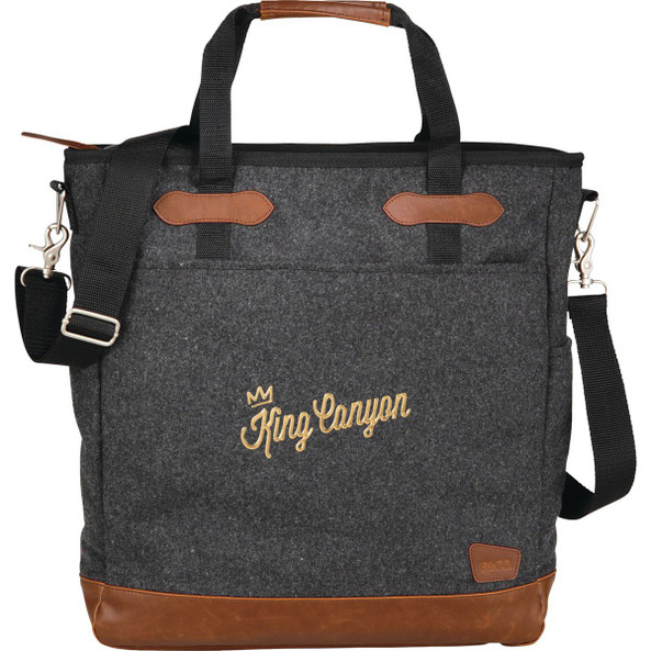 Field & Co. 7950-86 - Campster Wool 15" Computer Tote