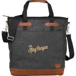 Field & Co. 7950-86 - Campster Wool 15" Computer Tote