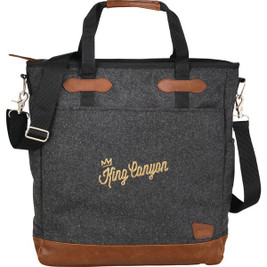 Field & Co. 7950-86 - Campster Wool 15" Computer Tote