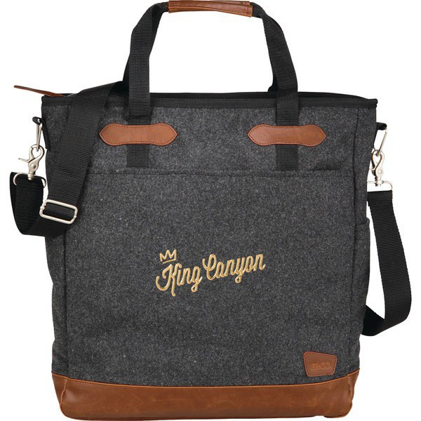 Field & Co. 7950-86 - Campster Wool 15" Computer Tote