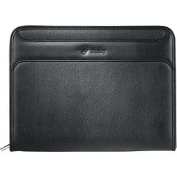 Burke 3280-10 - Zippered Padfolio with FSC Mix Paper