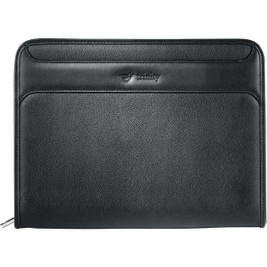 Burke 3280-10 - Zippered Padfolio with FSC Mix Paper