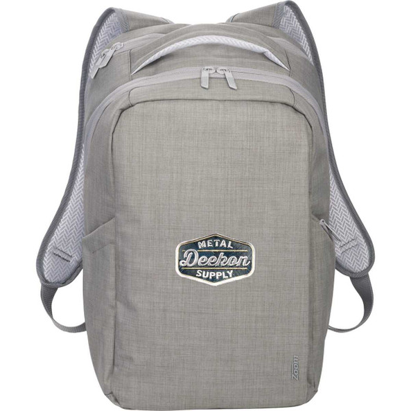 Zoom 0022-59 - Grid 15" TSA Computer Backpack