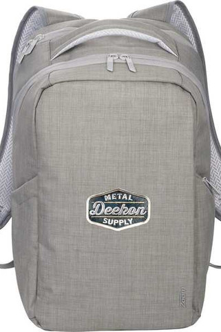 Zoom 0022-59 - Grid 15" TSA Computer Backpack