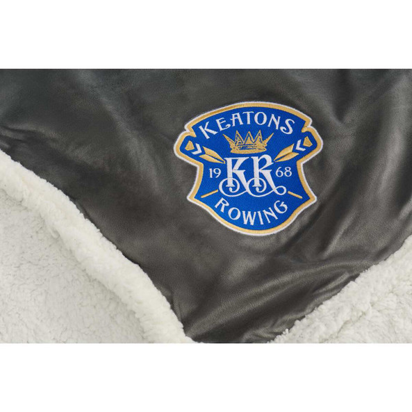 Field & Co. 1081-58 - 100% Recycled PET Sherpa Blanket