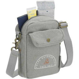 Field & Co. 7950-65 - Field & Co Campus Cotton Crossbody Tote