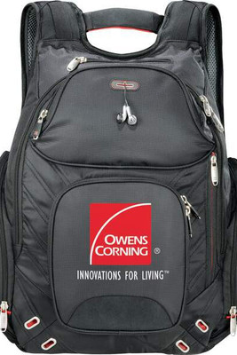 elleven 0011-99 - Mochila para ordenador ™ Amped TSA de 17 pulgadas