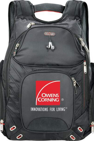 elleven 0011-99 - ™ Amped TSA 17" Computer Backpack