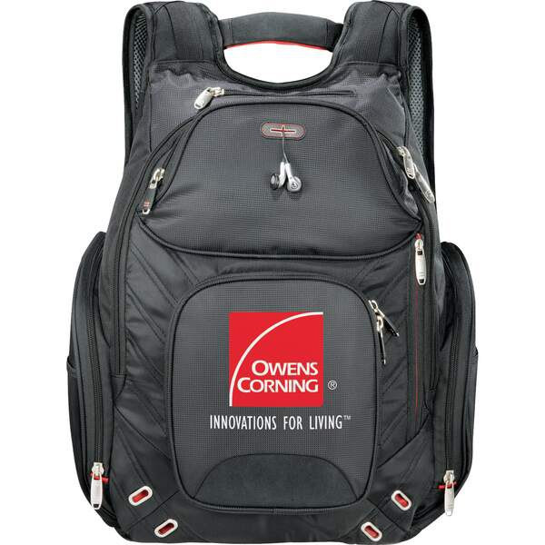 elleven 0011-99 - ™ Amped TSA 17" Computer Backpack