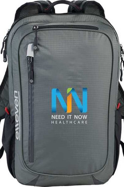 elleven 0011-34 - ™ Mochila ligera Lunar para ordenador de 15 pulgadas