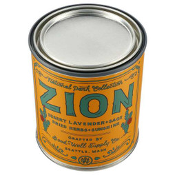 GOOD & WELL SUPPLY CO 6000-06 - Vela 14 oz Parque Nacional de Zion