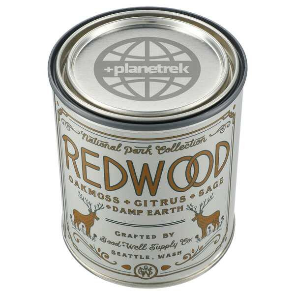 GOOD & WELL SUPPLY CO 6000-04 - Redwood National Park 14 oz Candle