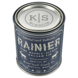 GOOD & WELL SUPPLY CO 6000-05 - Vela de 14 oz Rainier National Park