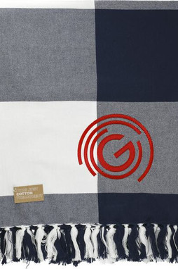 Field & Co. 1081-72 - Blanqueador de cuadros de algodón 100% orgánico