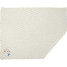 MADE* HERE NEW YORK 1081-79 - Made*Here New York Basketweave Cotton Blanket