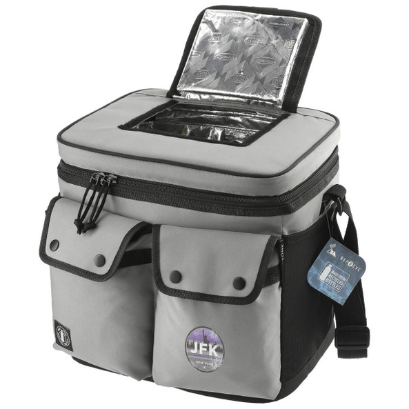 Arctic Zone 3860-78 - Repreve 24 Can Double Pocket Cooler