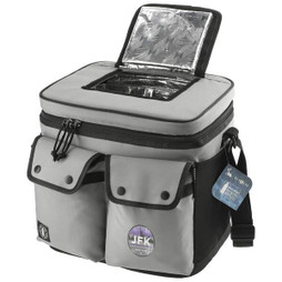 Arctic Zone 3860-78 - Repreve 24 Can Double Pocket Cooler