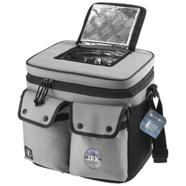 Arctic Zone 3860-78 - Repreve 24 Can Double Pocket Cooler