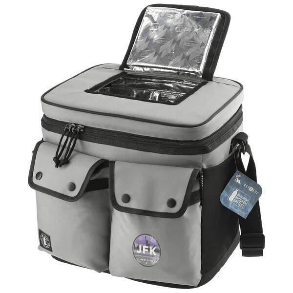 Arctic Zone 3860-78 - Repreve 24 Can Double Pocket Cooler