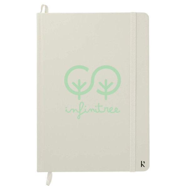 Karst 0912-01 - 5.5" x 8.5" Stone Bound Notebook